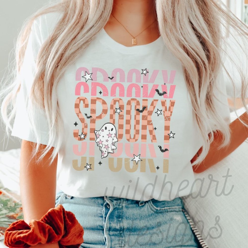 Spooky Season Shirt, Halloween Shirt, Retro Halloween T-shirt